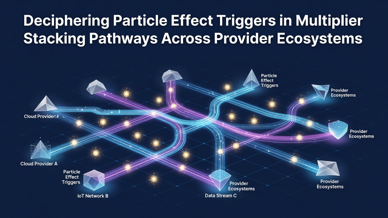 Particle effects activating multiplier pathways in a networked slot interface