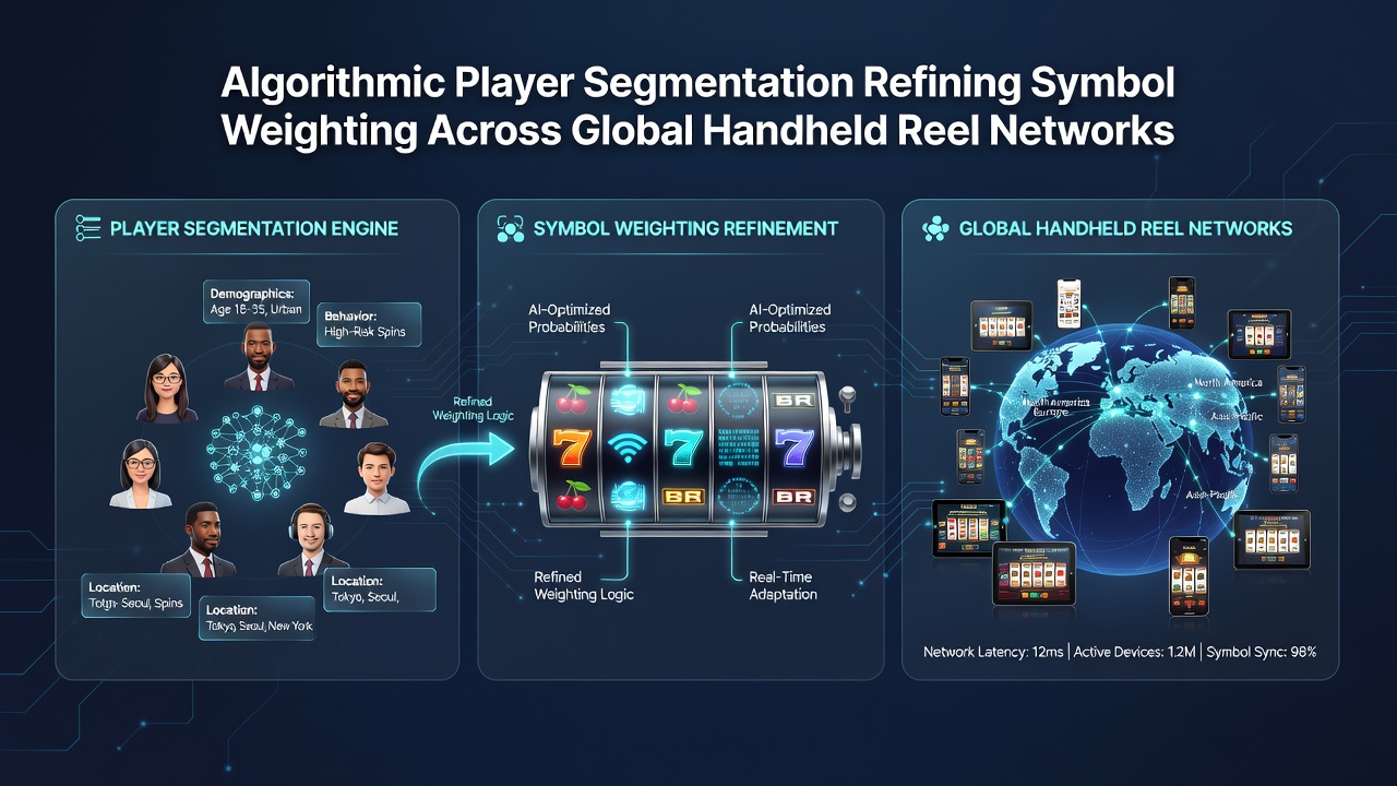 Network diagram illustrating real-time symbol weight synchronization between mobile devices and central segmentation servers