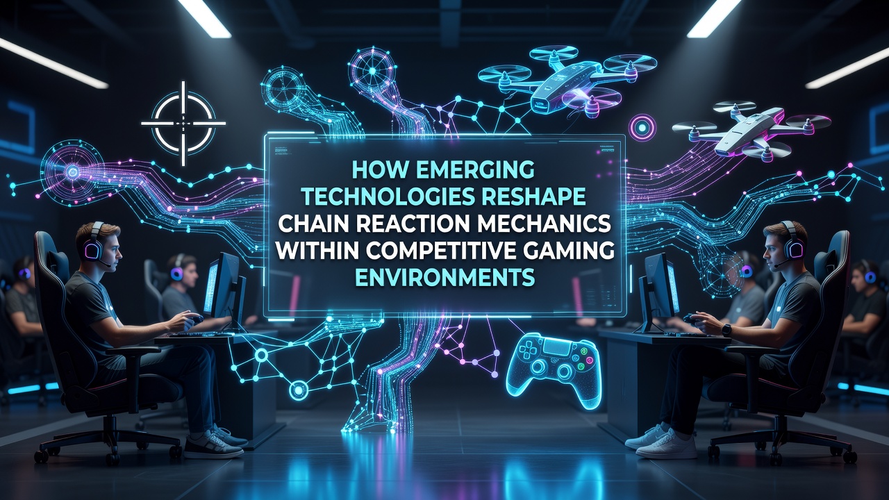 Emerging technologies influencing chain reaction systems in competitive esports environments