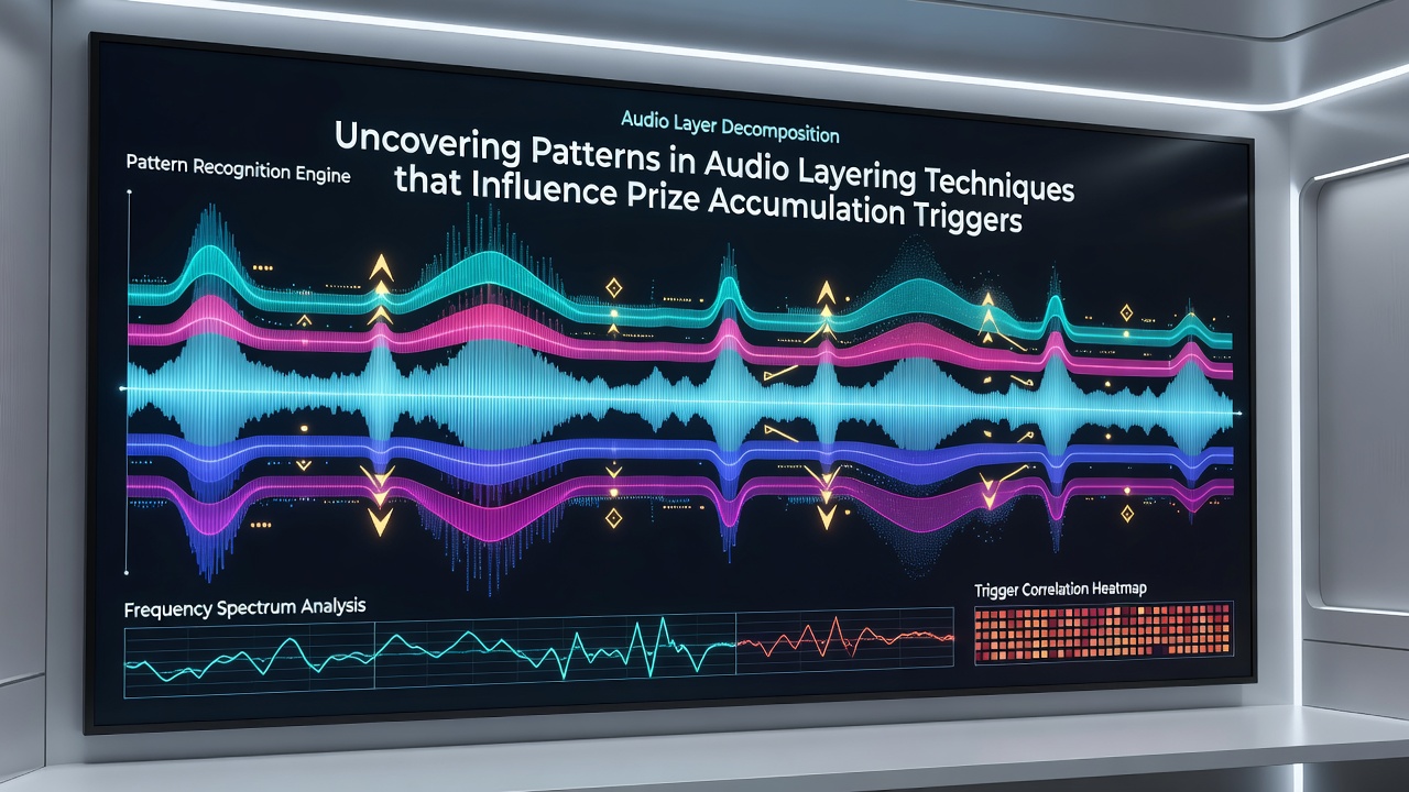 Close-up of audio timeline in a slot development interface highlighting layered tracks tied to accumulation events